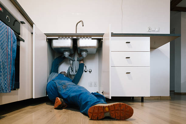 Professional Drain Cleaning technician working in Livonia, LA
